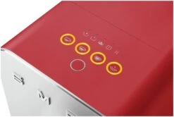 Smeg BCC02RDMUK Bean To Cup Coffee Machine -Chic Household Items 2073028 R Z005A