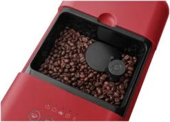 Smeg BCC02RDMUK Bean To Cup Coffee Machine -Chic Household Items 2073028 R Z006A