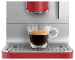 Smeg BCC02RDMUK Bean To Cup Coffee Machine -Chic Household Items 2073028 R Z010A