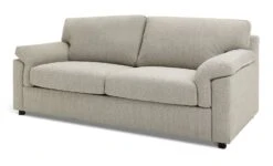 Habitat Florence Fabric 3 Seater Sofa - Cream -Chic Household Items 2077835 R Z002A