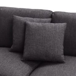 Habitat Lisbon Fabric Left Hand Corner Chaise Sofa- Charcoal 15 Habitat Lisbon Fabric Left Hand Corner Chaise Sofa- Charcoal -Chic Household Items 2078092 R Z010A