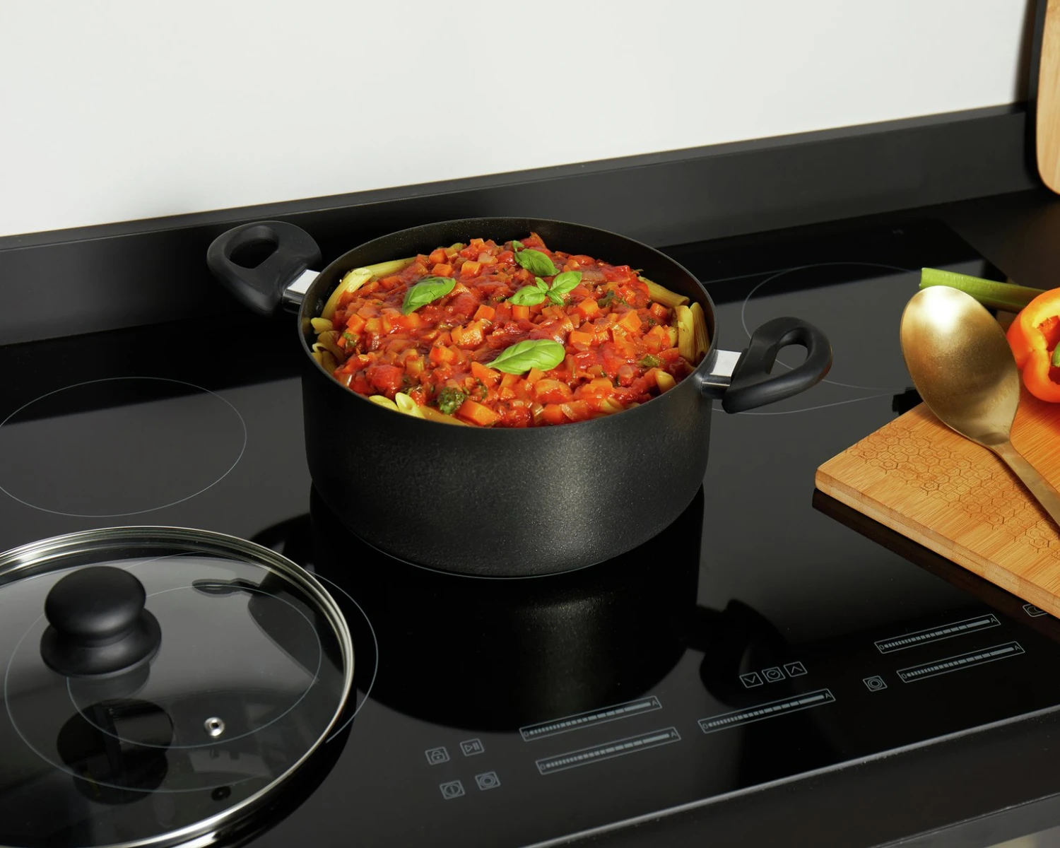 Russell Hobbs 24cm Diamond Stone Aluminium Stock Pot 5 Russell Hobbs 24cm Diamond Stone Aluminium Stock Pot - Image 5