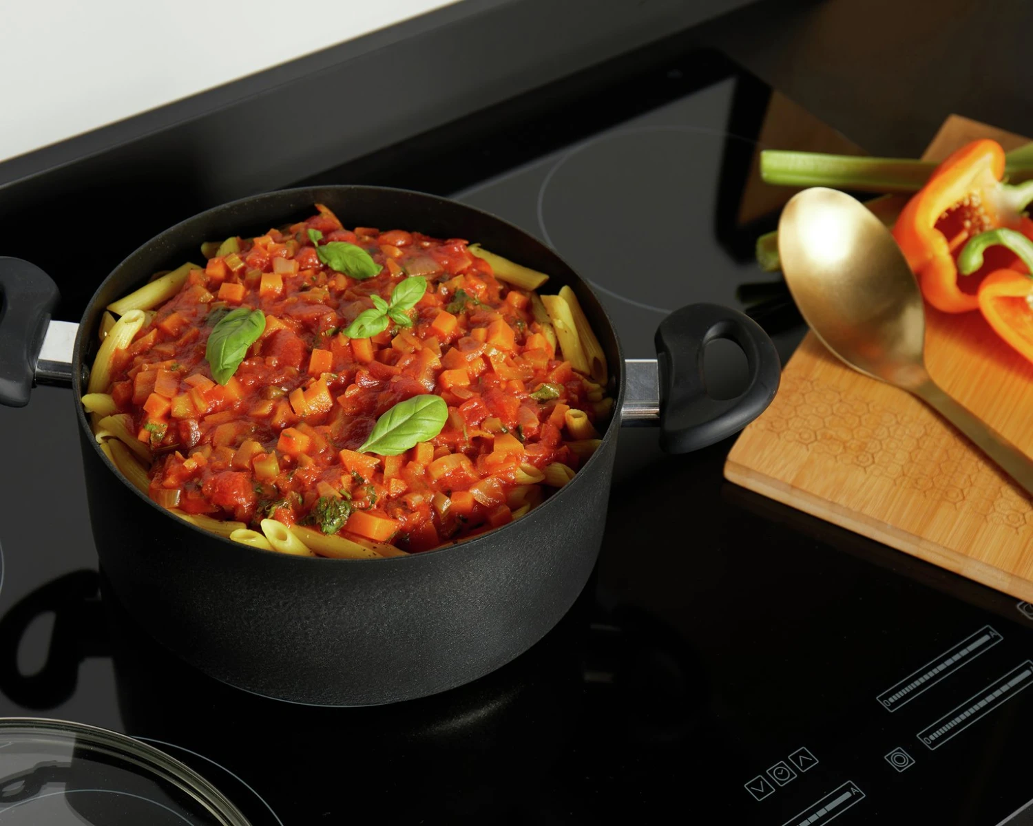 Russell Hobbs 24cm Diamond Stone Aluminium Stock Pot 6 Russell Hobbs 24cm Diamond Stone Aluminium Stock Pot - Image 6