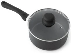 Russell Hobbs Diamond Stone 5 Piece Aluminium Saucepan Set -Chic Household Items 2078755 R Z004A