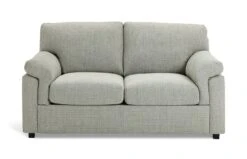 Habitat Florence Fabric 2 Seater Sofa - Cream