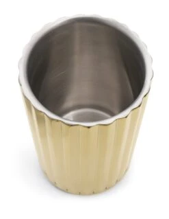 Habitat Gold Tone Wine Cooler -Chic Household Items 2192057 R Z003A