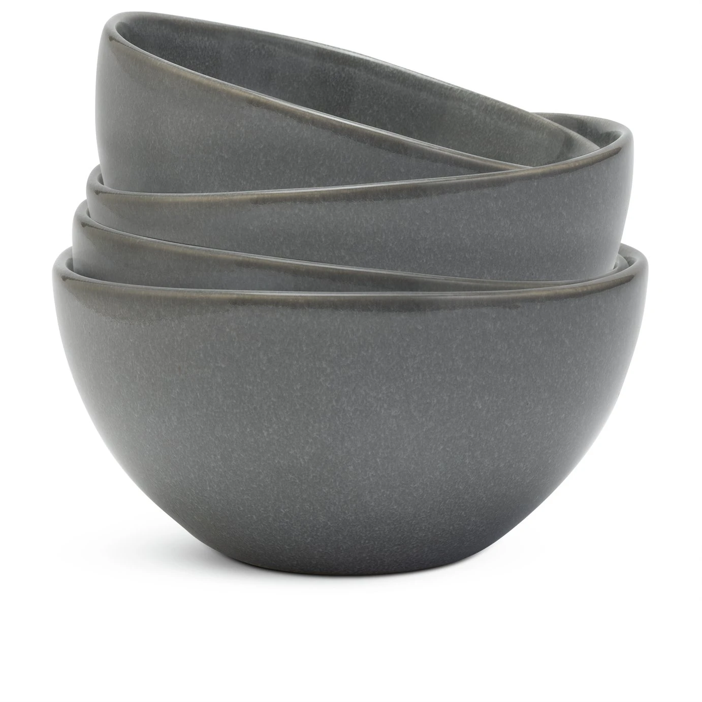 Habitat 12 Piece Stoneware Dinner Set - Grey 5 Habitat 12 Piece Stoneware Dinner Set - Grey - Image 5