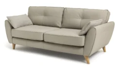 Habitat Isla 3 Seater Leather Sofa - Grey 16 Habitat Isla 3 Seater Leather Sofa - Grey -Chic Household Items 2204749 R Z002A scaled