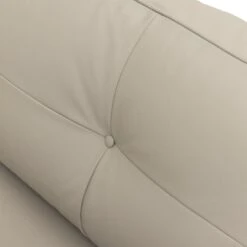 Habitat Isla 3 Seater Leather Sofa - Grey 21 Habitat Isla 3 Seater Leather Sofa - Grey -Chic Household Items 2204749 R Z006A