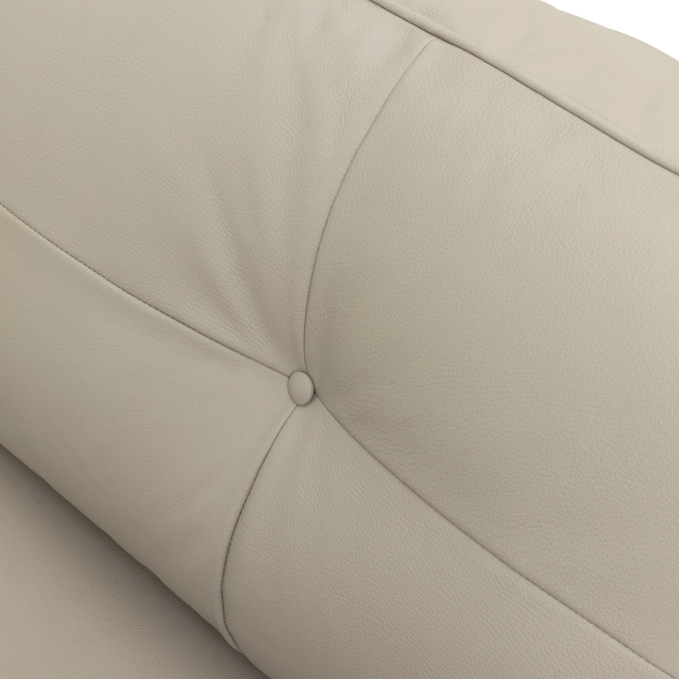 Habitat Isla 3 Seater Leather Sofa - Grey 10 Habitat Isla 3 Seater Leather Sofa - Grey - Image 10