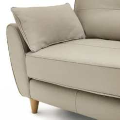 Habitat Isla 3 Seater Leather Sofa - Grey 23 Habitat Isla 3 Seater Leather Sofa - Grey -Chic Household Items 2204749 R Z008A scaled