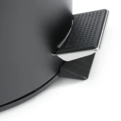 Habitat 12 Litre Flat Top Pedal Bin - Black -Chic Household Items 2205456 R Z003A