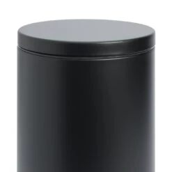 Habitat 12 Litre Flat Top Pedal Bin - Black -Chic Household Items 2205456 R Z004A