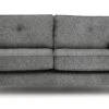 Habitat Isla 3 Seater Fabric Sofa - Grey