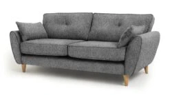 Habitat Isla 3 Seater Fabric Sofa - Grey 13 Habitat Isla 3 Seater Fabric Sofa - Grey -Chic Household Items 2207375 R Z002A