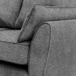 Habitat Isla 3 Seater Fabric Sofa - Grey 18 Habitat Isla 3 Seater Fabric Sofa - Grey -Chic Household Items 2207375 R Z007A