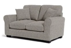 Habitat Lisbon Fabric 2 Seater Sofa - Grey -Chic Household Items 2255949 R Z002A