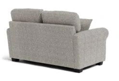Habitat Lisbon Fabric 2 Seater Sofa - Grey -Chic Household Items 2255949 R Z003A