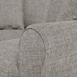 Habitat Lisbon Fabric 2 Seater Sofa - Grey -Chic Household Items 2255949 R Z006A