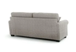Habitat Lisbon Fabric 3 Seater Sofa - Grey -Chic Household Items 2255963 R Z003A