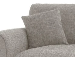 Habitat Lisbon Fabric 3 Seater Sofa - Grey -Chic Household Items 2255963 R Z007A