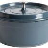 Habitat 4.2 Litre Non Stick Aluminium Casserole Dish - Blue