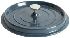 Habitat 4.2 Litre Non Stick Aluminium Casserole Dish - Blue -Chic Household Items 2257198 R Z002A