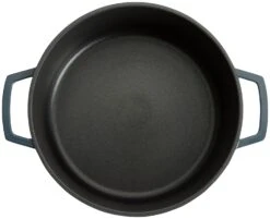 Habitat 4.2 Litre Non Stick Aluminium Casserole Dish - Blue -Chic Household Items 2257198 R Z003A