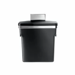 Simplehuman 10L In-Cabinet Cupboard Bin - Black -Chic Household Items 2447939 R Z006A