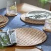 Habitat Printed Cork Placemats And Coasters