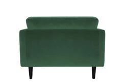 Habitat Jacob Fabric Cuddle Chair - Emerald Green -Chic Household Items 2910105 R Z003A