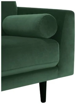 Habitat Jacob Fabric 2 Seater Sofa - Emerald Green -Chic Household Items 2910181 R Z007A