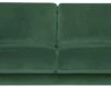 Habitat Jacob Fabric 3 Seater Sofa - Emerald Green