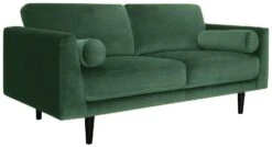 Habitat Jacob Fabric 3 Seater Sofa - Emerald Green 12 Habitat Jacob Fabric 3 Seater Sofa - Emerald Green -Chic Household Items 2910215 R Z004A