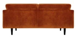Habitat Jacob Fabric 3 Seater Sofa - Orange -Chic Household Items 2910246 R Z003A