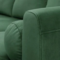 Habitat Jacob Velvet Right Hand Corner Sofa - Emerald Green 12 Habitat Jacob Velvet Right Hand Corner Sofa - Emerald Green -Chic Household Items 2910291 R Z009A