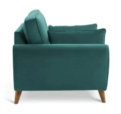 Habitat Iris Fabric Armchair - Teal -Chic Household Items 2910576 R Z004A