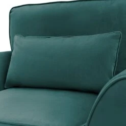 Habitat Iris Fabric Armchair - Teal -Chic Household Items 2910576 R Z008A