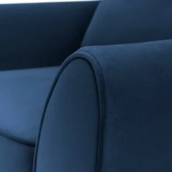 Habitat Iris Fabric Armchair - Navy -Chic Household Items 2910631 R Z007A