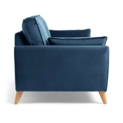 Habitat Iris Fabric 2 Seater Sofa - Navy -Chic Household Items 2910686 R Z004A