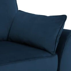 Habitat Iris Fabric 3 Seater Sofa - Navy 17 Habitat Iris Fabric 3 Seater Sofa - Navy -Chic Household Items 2910734 R Z008A