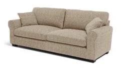 Habitat Lisbon Fabric 4 Seater Sofa - Beige -Chic Household Items 2998983 R Z002A