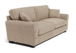 Habitat Lisbon Fabric 4 Seater Sofa - Beige -Chic Household Items 2998983 R Z004A
