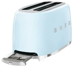 Smeg TSF02PBUK 50's Style Retro 4 Slice Toaster - Blue -Chic Household Items 3033270 R Z004A