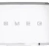 Smeg TSF02WHUK 50's Style Retro 4 Slice Toaster - White