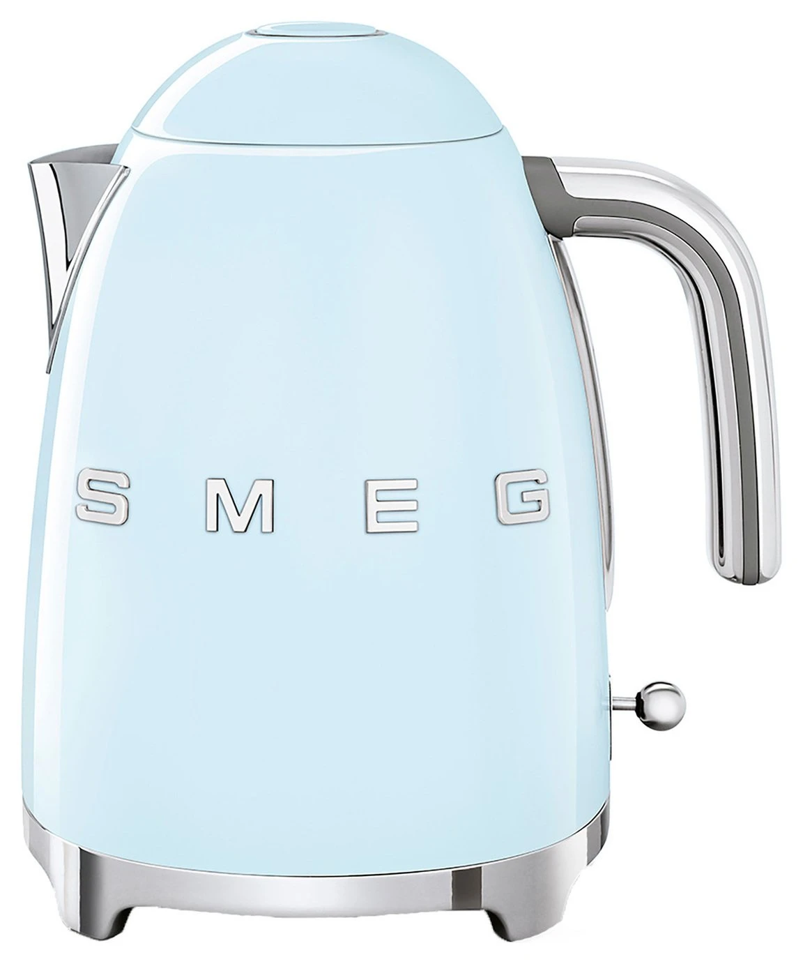 Smeg KLF03PBUK 50's Style Retro Kettle - Blue 1 Smeg KLF03PBUK 50's Style Retro Kettle - Blue