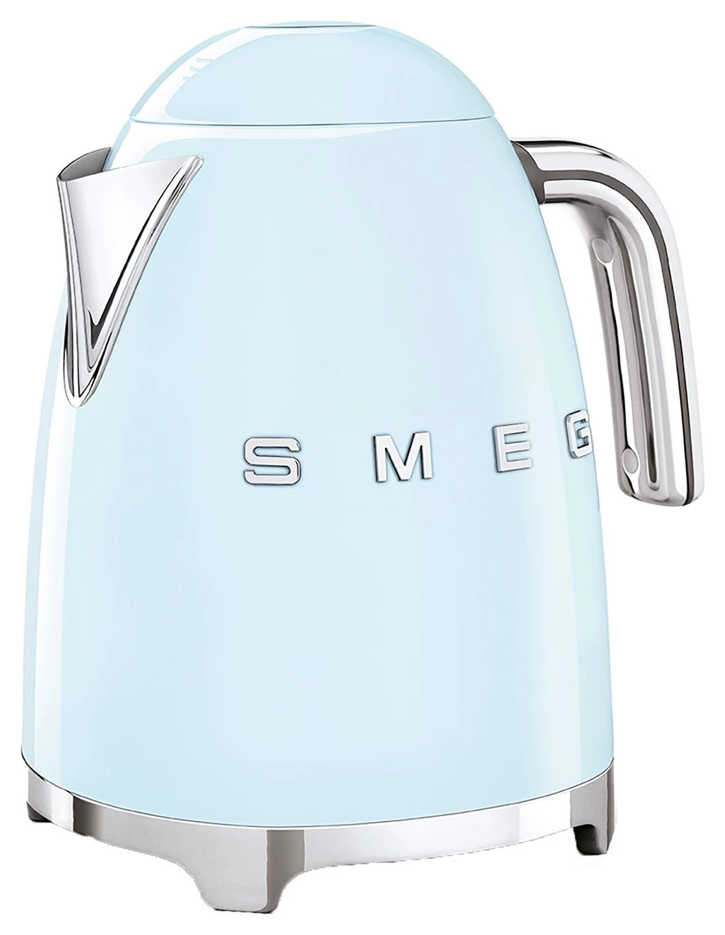 Smeg KLF03PBUK 50's Style Retro Kettle - Blue 2 Smeg KLF03PBUK 50's Style Retro Kettle - Blue - Image 2