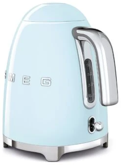 Smeg KLF03PBUK 50's Style Retro Kettle - Blue 6 Smeg KLF03PBUK 50's Style Retro Kettle - Blue -Chic Household Items 3033627 R Z003A