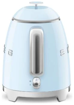 Smeg KLF05PBUK 50's Style Retro Mini Kettle - Blue -Chic Household Items 3033672 R Z004A