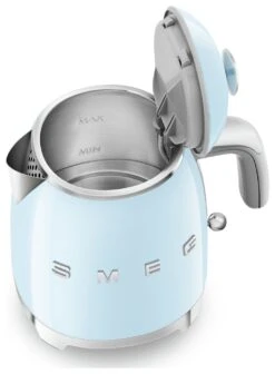 Smeg KLF05PBUK 50's Style Retro Mini Kettle - Blue -Chic Household Items 3033672 R Z005A